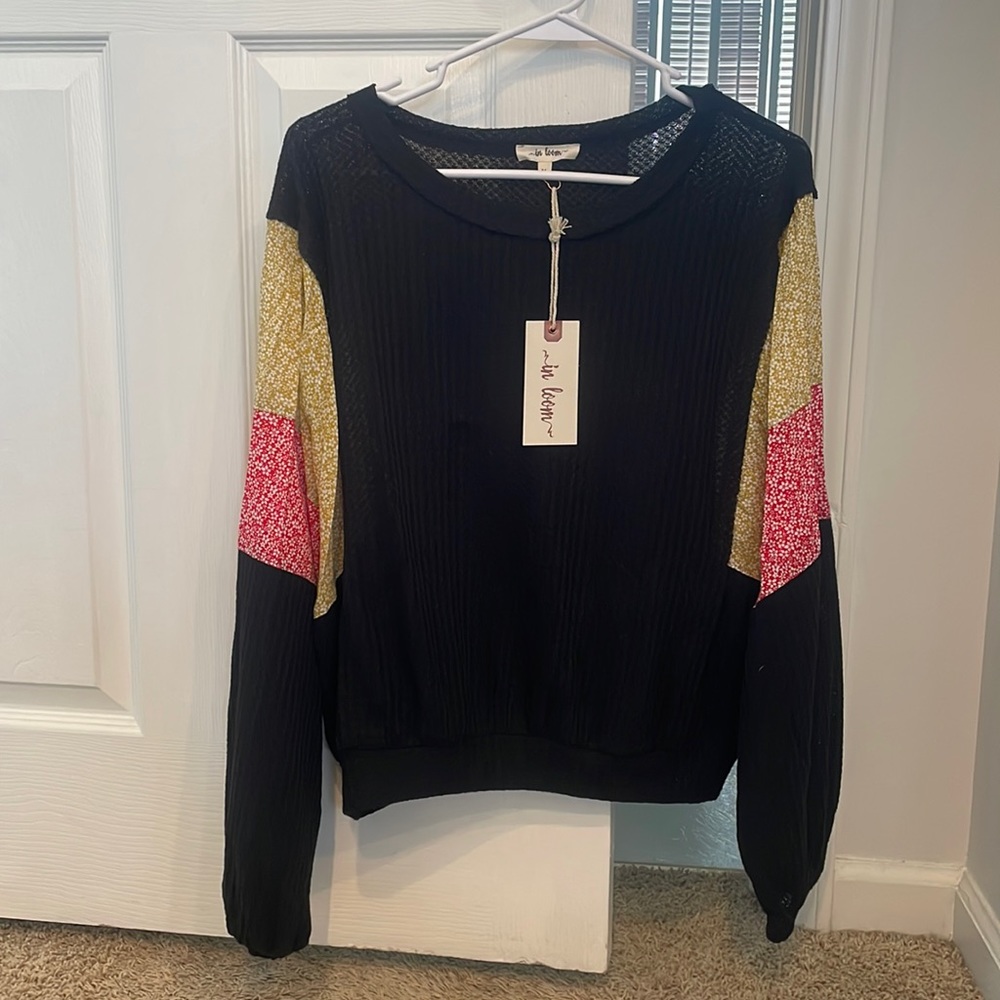 NWT Long Sleeve Blouse